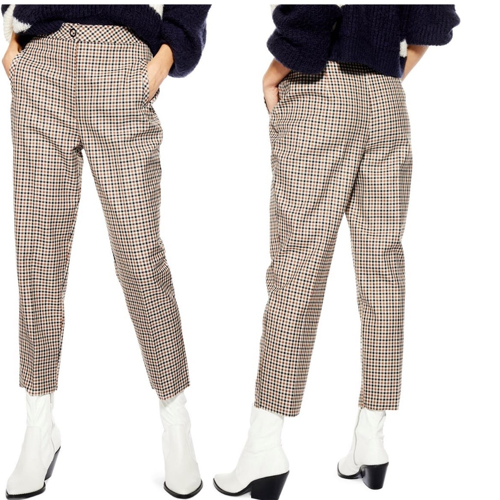 Topshop Tapered Trousers
